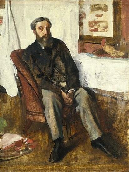 Edgar Degas Portrait d'homme